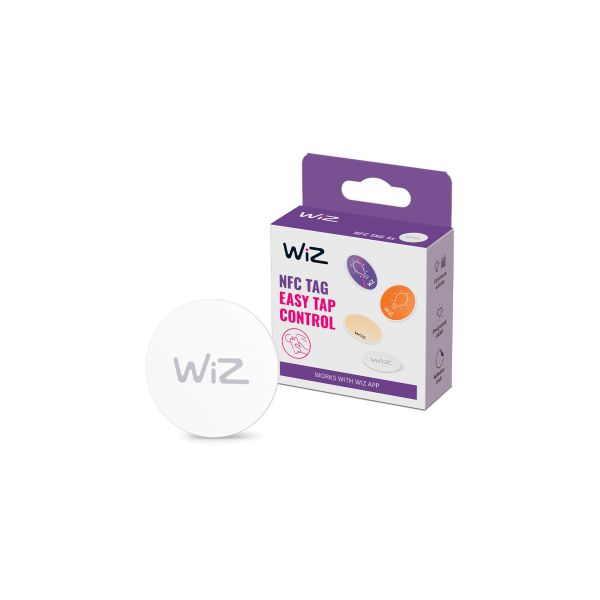 WiZ NFC-tag 4 stuks (929003266901)