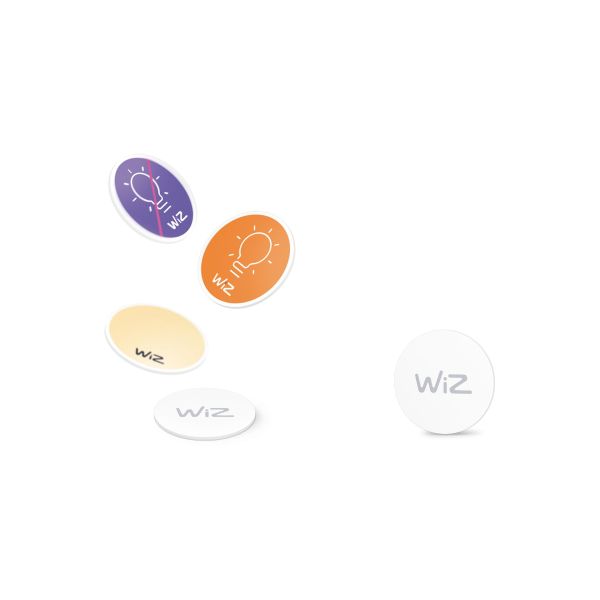 WiZ NFC-tag 4 stuks (929003266901)