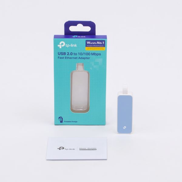 TP-Link UE200 netwerkkaart Ethernet 100 Mbit/s (UE200(UN))