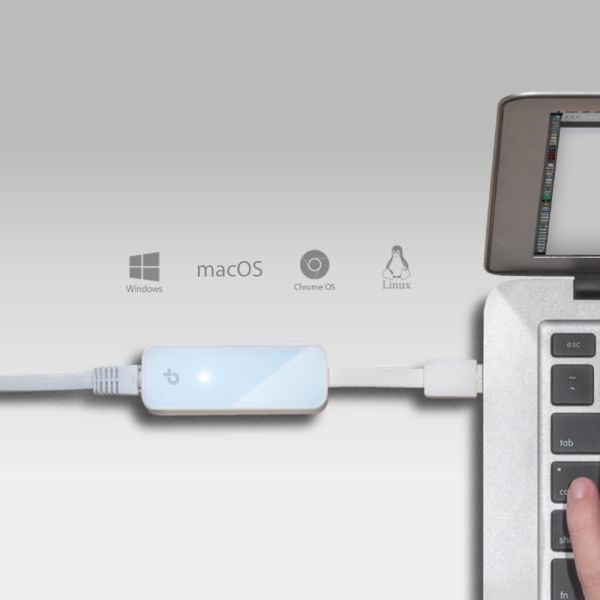 TP-Link UE200 netwerkkaart Ethernet 100 Mbit/s (UE200(UN))