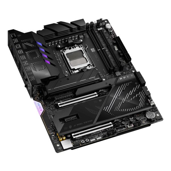 ASUS ROG CROSSHAIR X870E APEX AMD X870E Socket AM5 ATX (90MB1KR0-M0EAY0)