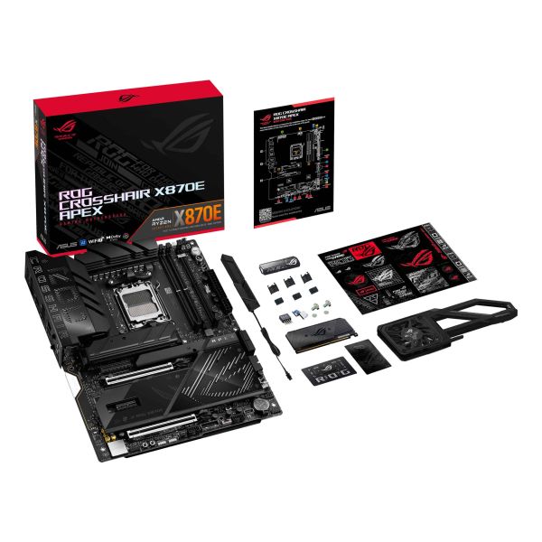 ASUS ROG CROSSHAIR X870E APEX AMD X870E Socket AM5 ATX (90MB1KR0-M0EAY0)