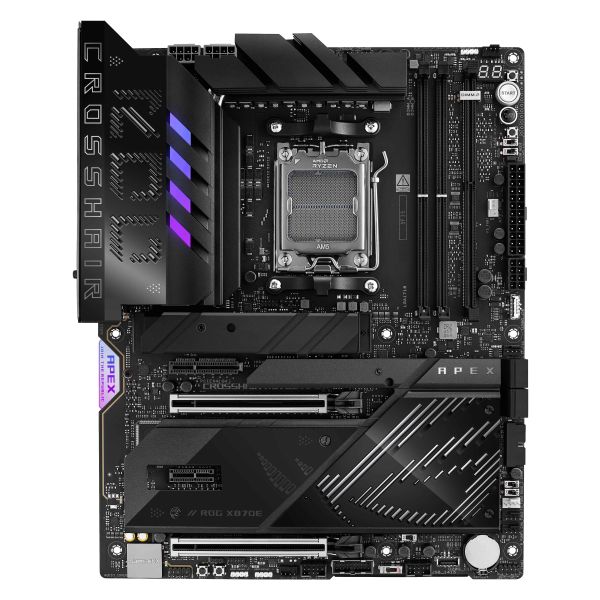 ASUS ROG CROSSHAIR X870E APEX AMD X870E Socket AM5 ATX (90MB1KR0-M0EAY0)