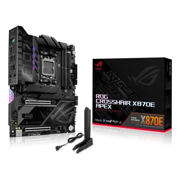 ASUS ROG CROSSHAIR X870E APEX AMD X870E Socket AM5 ATX (90MB1KR0-M0EAY0)