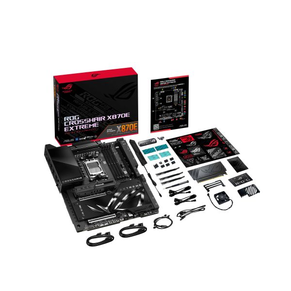 ASUS ROG CROSSHAIR X870E EXTREME AMD X870E Socket AM5 Verlengd ATX (90MB1LB0-M0EAY0)