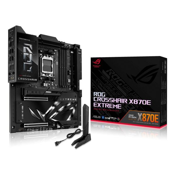 ASUS ROG CROSSHAIR X870E EXTREME AMD X870E Socket AM5 Verlengd ATX (90MB1LB0-M0EAY0)
