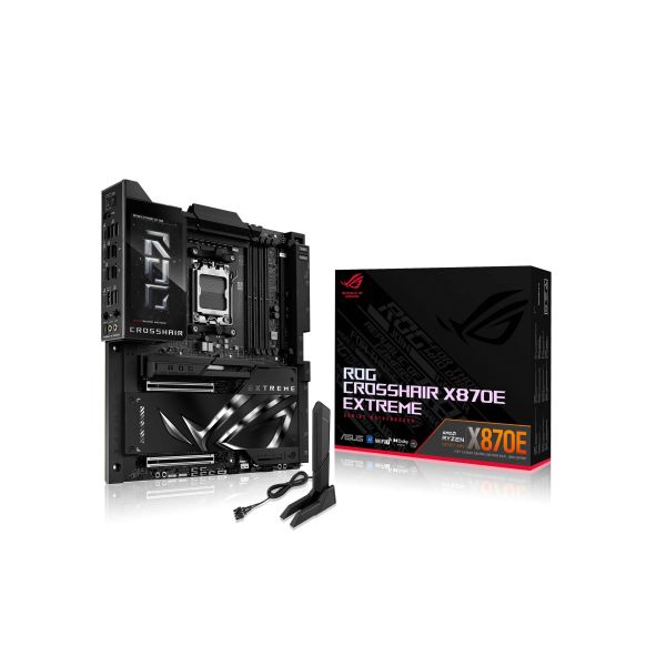 ASUS ROG CROSSHAIR X870E EXTREME AMD X870E Socket AM5 Verlengd ATX (90MB1LB0-M0EAY0)