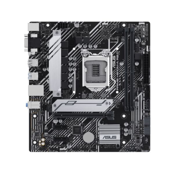 ASUS PRIME H510M-A R2.0 Intel H510 LGA 1200 (Socket H5) micro ATX (PRIME H510M-A R2. 0)