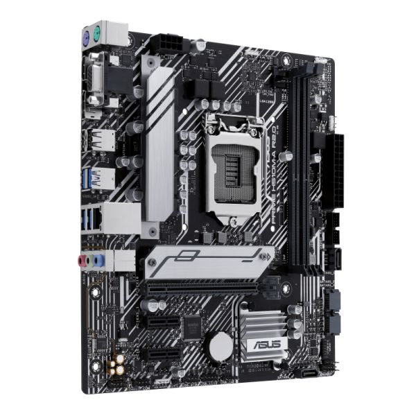ASUS PRIME H510M-A R2.0 Intel H510 LGA 1200 (Socket H5) micro ATX (PRIME H510M-A R2. 0)