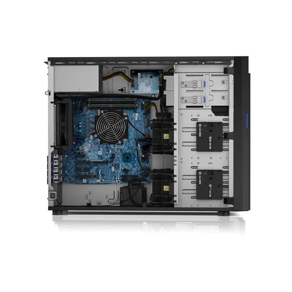 Lenovo ThinkSystem ST250 3.5" SATA/SAS 4-Bay Backplane Kit HDD-behuizing Metallic 3.5 (4M17A12788)