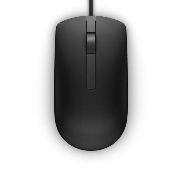 Dell Mouse - 1000 dpi USB 1.8 m (37GVD) - Mouse - 1000 dpi (37GVD)
