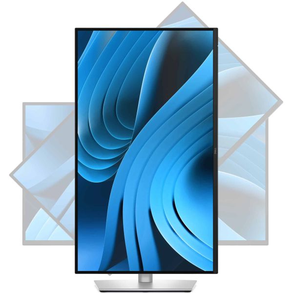 DELL Pro Plus P2725D computer monitor 68,6 cm (27") 2560 x 1440 Pixels Quad HD LCD Zwart, Zilver (DELL-P2725D)
