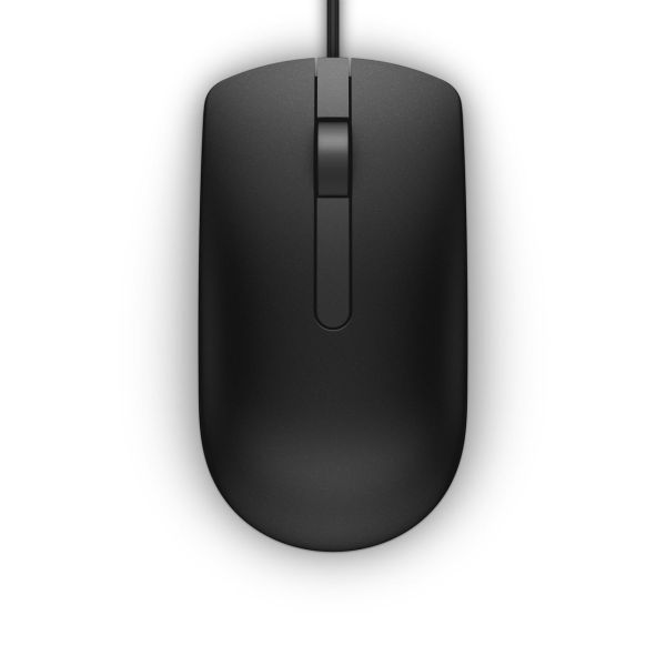 Dell Kit Mouse External USB 3 W125712679 - Mouse - 1000 dpi (GR04J)