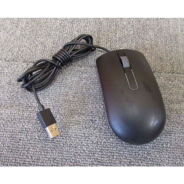 Dell MS116 - mus - USB - sort (JD7XG)