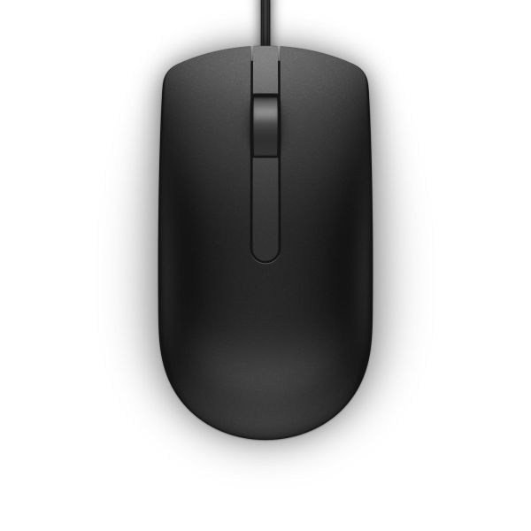 Dell MS116 USB Wired Mouse W125716432 - Mouse - Optical (MV7MK)