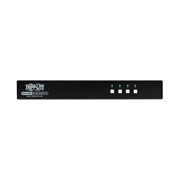 Tripp Lite B002-DP1A4-N4 KVM-switch Zwart (B002-DP1A4-N4)