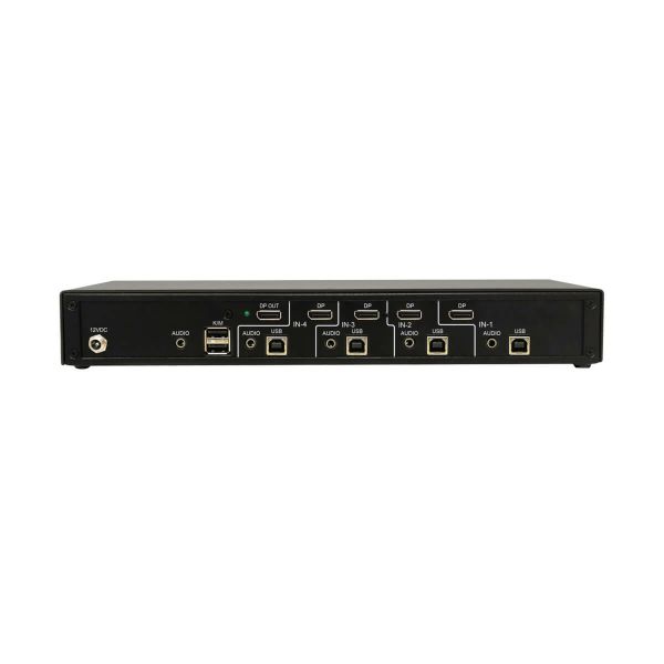 Tripp Lite B002-DP1A4-N4 KVM-switch Zwart (B002-DP1A4-N4)