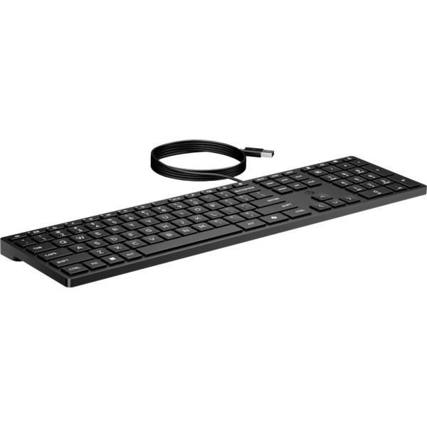 HP 320K G2 USB Wired Keyboard (Bulk Qty.12) (9SR37A9#ABB) HP 320K G2 USB Wired Keyboard (Bulk Qty.12) (9SR37A9#ABB)