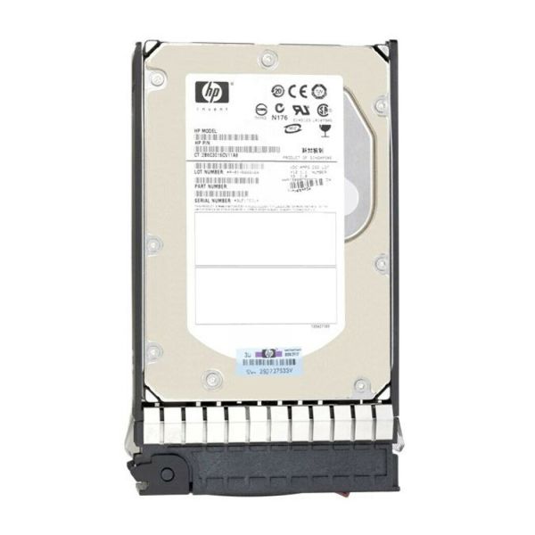 HP 600GB SAS 12G 15K SFF SC HDD (EH000600JWKTP-RFB)