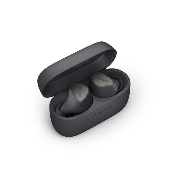 Jabra Elite 4 Hoofdtelefoons Draadloos In-ear Gesprekken/Muziek/Sport/Elke dag Bluetooth Zwart (100-99183000-99)