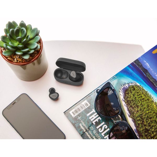 Jabra Elite 4 Hoofdtelefoons Draadloos In-ear Gesprekken/Muziek/Sport/Elke dag Bluetooth Zwart (100-99183000-99)
