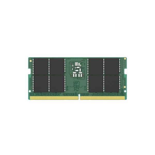 Kingston Technology ValueRAM geheugenmodule 32 GB 1 x 32 GB DDR5 6400 MT/s 262-pin SO-DIMM (KVR64V52BD8-32)