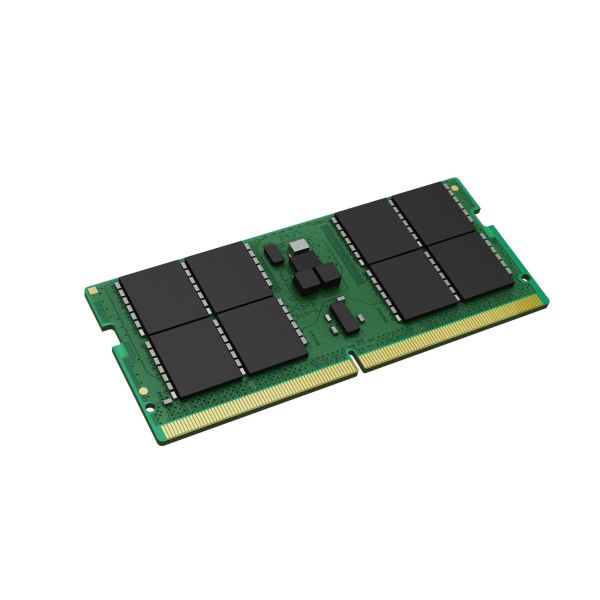 Kingston Technology ValueRAM geheugenmodule 32 GB 1 x 32 GB DDR5 6400 MT/s 262-pin SO-DIMM (KVR64V52BD8-32)