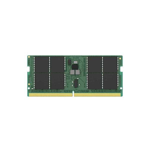 Kingston Technology ValueRAM geheugenmodule 32 GB 1 x 32 GB DDR5 6400 MT/s 262-pin SO-DIMM (KVR64V52BD8-32) Kingston Technology ValueRAM geheugenmodule 32 GB 1 x 32 GB DDR5 6400 MT/s 262-pin SO-DIMM (KVR64V52BD8-32)