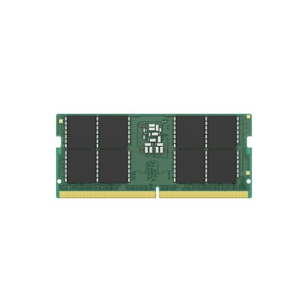 Kingston Technology ValueRAM geheugenmodule 64 GB 1 x 64 GB DDR5 6400 MT/s 262-pin SO-DIMM (KVR64V52BD8-64)
