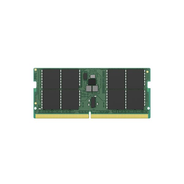 Kingston Technology ValueRAM geheugenmodule 64 GB 1 x 64 GB DDR5 6400 MT/s 262-pin SO-DIMM (KVR64V52BD8-64)