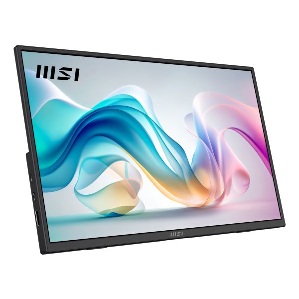MSI PRO MP165DE E6 Draagbare televisie en monitoor Draagbare monitor Zwart 39,6 cm (15.6") LED 1920 x 1080 Pixels (9S6-3PE50M-002)