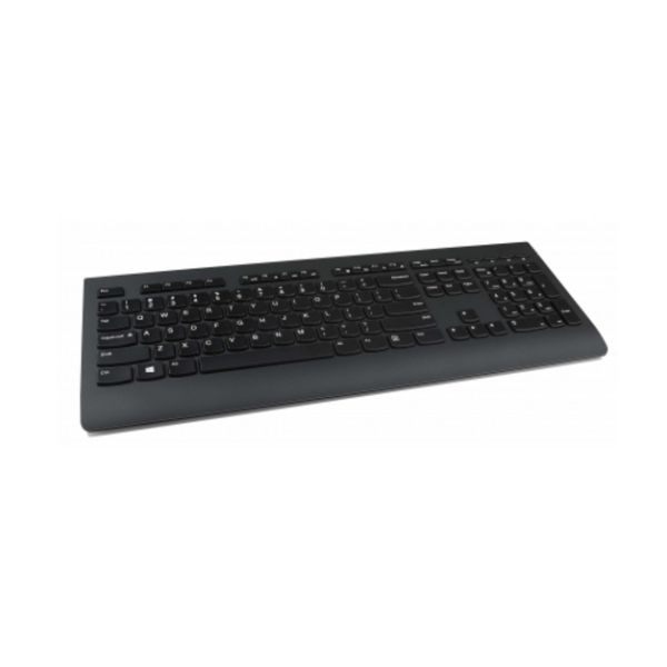 Lenovo 4X30H56841 toetsenbord RF Draadloos QWERTY Amerikaans Engels Zwart (4X30H56841)