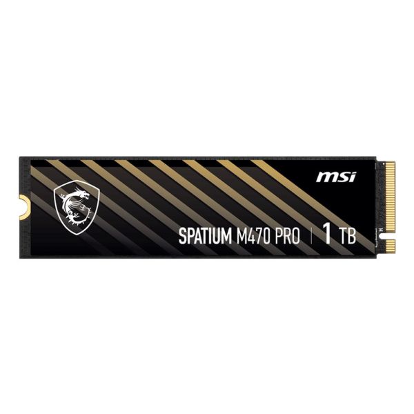 MSI Spatium M470 PRO PCIe 4.0 NVMe M.2 1TB PCI Express 4.0 3D NAND (S78-440L0J0-P83) MSI Spatium M470 PRO PCIe 4.0 NVMe M.2 1TB PCI Express 4.0 3D NAND (S78-440L0J0-P83)