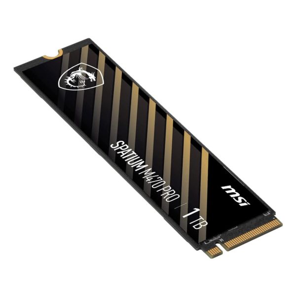 MSI Spatium M470 PRO PCIe 4.0 NVMe M.2 1TB PCI Express 4.0 3D NAND (S78-440L0J0-P83) MSI Spatium M470 PRO PCIe 4.0 NVMe M.2 1TB PCI Express 4.0 3D NAND (S78-440L0J0-P83)