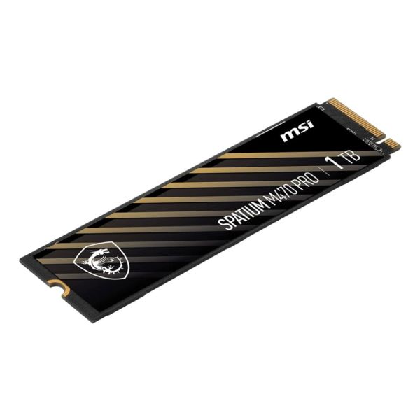 MSI Spatium M470 PRO PCIe 4.0 NVMe M.2 1TB PCI Express 4.0 3D NAND (S78-440L0J0-P83) MSI Spatium M470 PRO PCIe 4.0 NVMe M.2 1TB PCI Express 4.0 3D NAND (S78-440L0J0-P83)