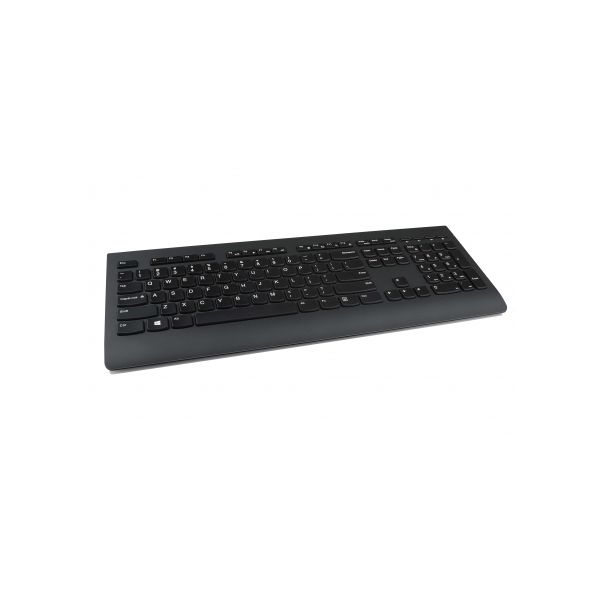 Lenovo 4X30H56844 toetsenbord RF Draadloos Belgisch, Frans Zwart (4X30H56844)