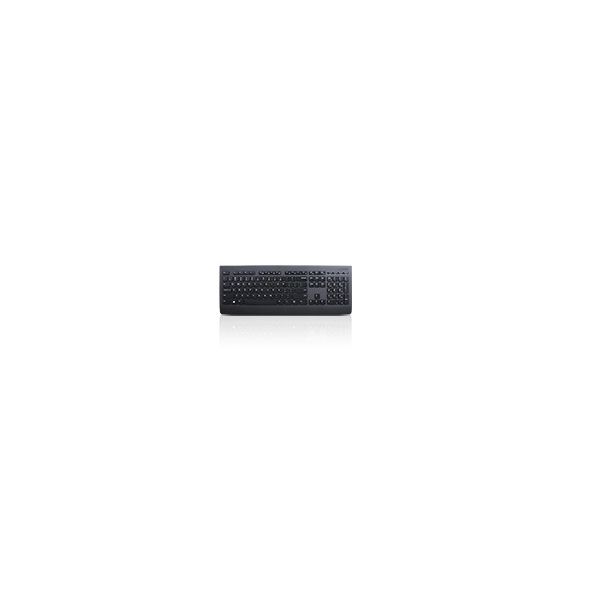 Lenovo 4X30H56874 toetsenbord RF Draadloos QWERTY Amerikaans Engels Zwart (4X30H56874)