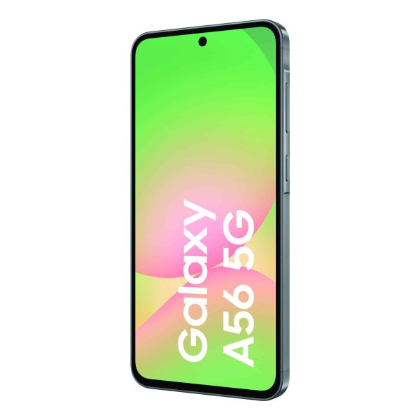 Samsung Galaxy A56 5G Enterprise Edition 17 cm (6.7") Dual SIM Android 15 USB Type-C 8 GB 128 GB 5000 mAh Grafiet (SM-A566BZKAEEB)