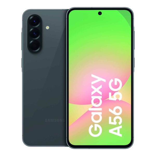 Samsung Galaxy A56 5G Enterprise Edition 17 cm (6.7") Dual SIM Android 15 USB Type-C 8 GB 128 GB 5000 mAh Grafiet (SM-A566BZKAEEB)