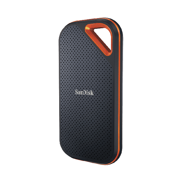 SanDisk Creator Pro - 2 TB - Ekstern S (SDSSDE81C-2T00-G25)