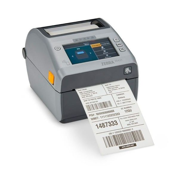 Zebra ZD621 DT 203 DPI USB USB HOST ETHERNET S (ZD6A042-D0ER02EZ)