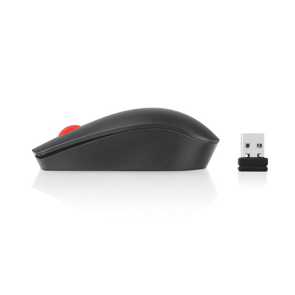 Lenovo 4X30M56887 muis Kantoor Ambidextrous RF Draadloos Optisch 1200 DPI