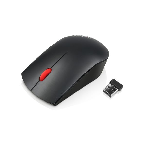 Lenovo 4X30M56887 muis Kantoor Ambidextrous RF Draadloos Optisch 1200 DPI