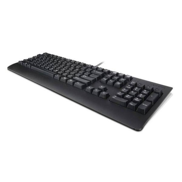 Lenovo 4X30M86918 toetsenbord Kantoor USB QWERTY Amerikaans Engels Zwart (4X30M86918)