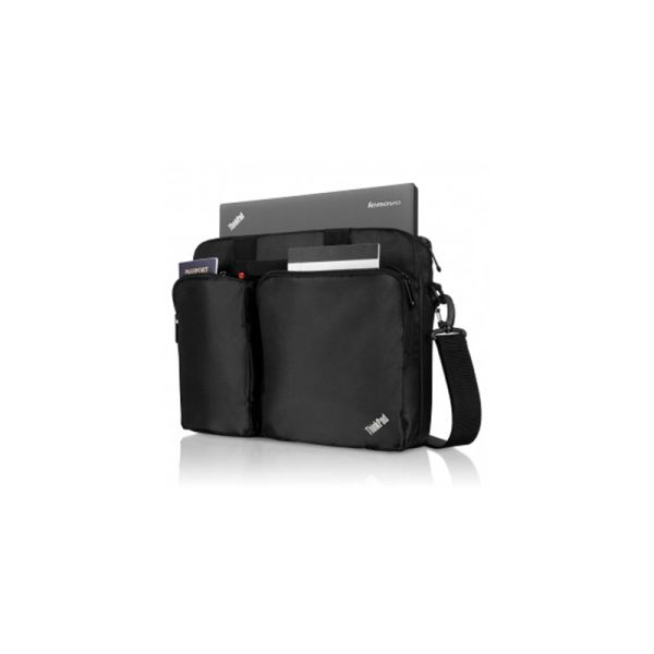 Lenovo 4X40H57287 notebooktas 35,8 cm (14.1") Aktetas Zwart (4X40H57287)