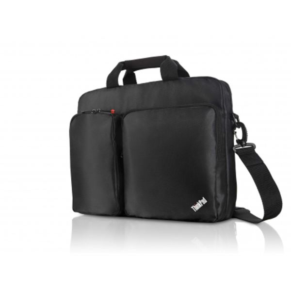 Lenovo 4X40H57287 laptoptas 35,8 cm (14.1") Aktetas Zwart (4X40H57287)