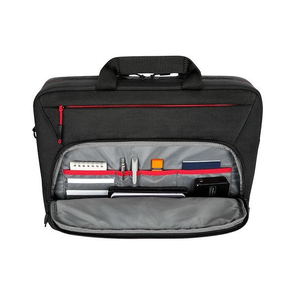 Lenovo 4X41A30365 laptoptas 39,6 cm (15.6") Tas met bovensluiting Zwart (4X41A30365)
