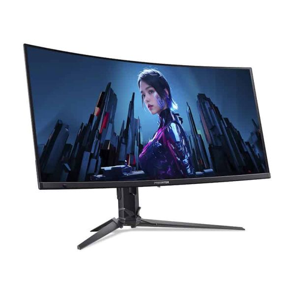 Acer Predator UM.CXXEE.501 computer monitor 86,4 cm (34") 3440 x 1440 Pixels UltraWide Quad HD QD-OLED Zwart (UM.CXXEE.501)