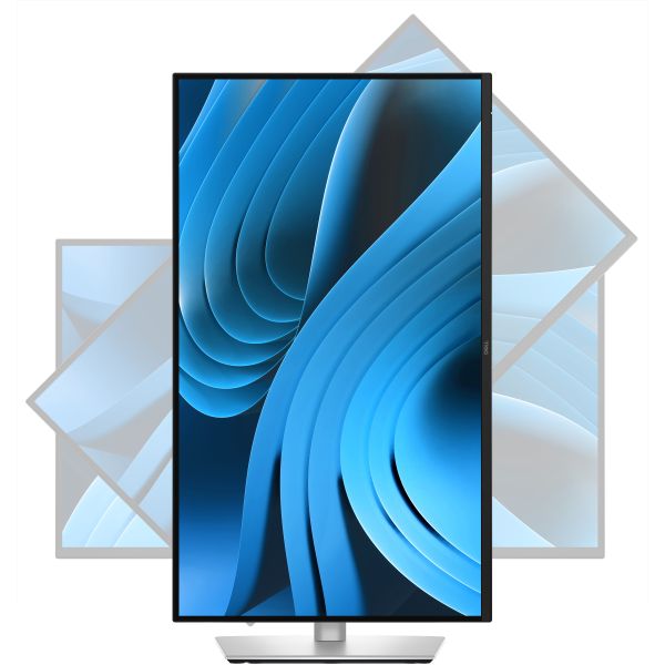 DELL Pro Plus P2725QE computer monitor 68,6 cm (27") 3840 x 2160 Pixels 4K Ultra HD LCD Zwart, Zilver (DELL-P2725QE)