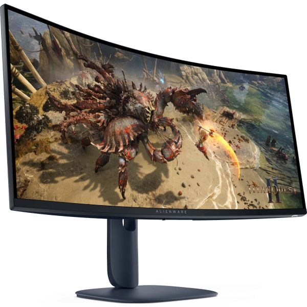 Alienware AW3425DWM computer monitor 86,4 cm (34") 3440 x 1440 Pixels Wide Quad HD LCD Zwart, Blauw (GAME-AW3425DWM)